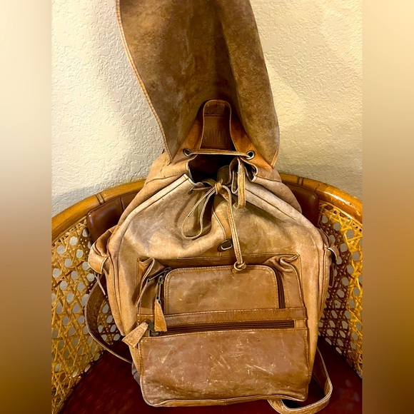 colombian leather backpack Colombia  Bugatti Wholesale 15 laptop Vintage Simon Colombian Leather Day
